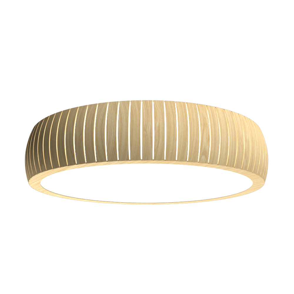 5.91'' Minimalist Barrel LED Accord Flush Mount Light