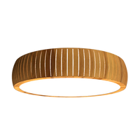 5.91'' Handcrafted Barrel LED Accord Flush Mount Light
