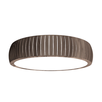 5.91'' Handcrafted Barrel LED Accord Flush Mount Light