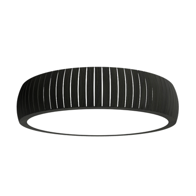 5.91'' Handcrafted Barrel LED Accord Flush Mount Light