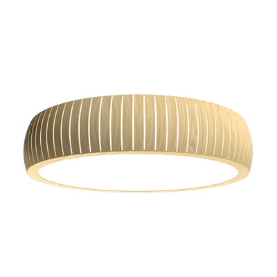5.91'' Handcrafted Barrel LED Accord Flush Mount Light