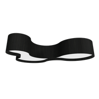 7.87'' Contemporary Organic LED Accord Flush Mount Light