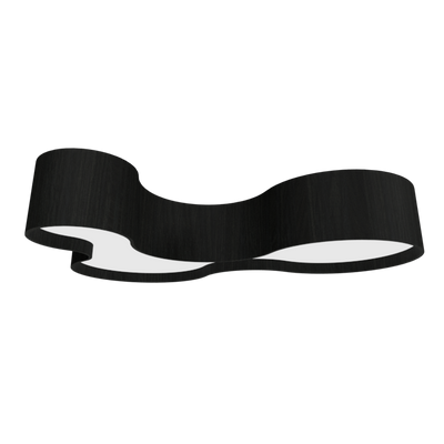 7.87'' Contemporary Organic LED Accord Flush Mount Light