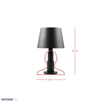 Giustino 3 Light Table Lamp