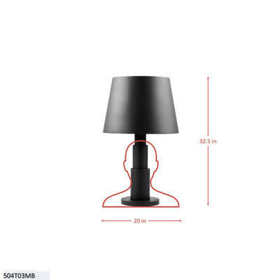 Giustino 3 Light Table Lamp