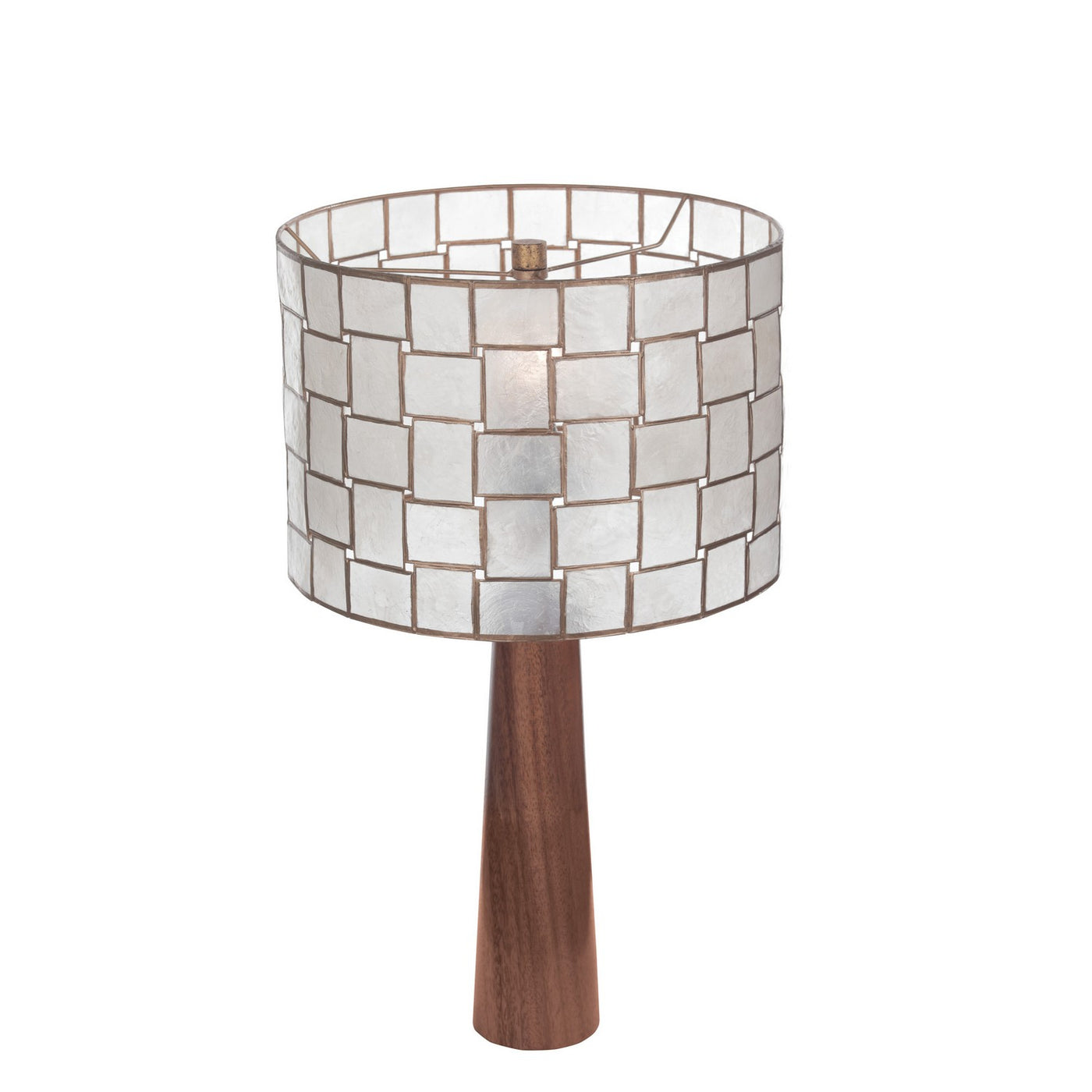 26'' Roxy 1 Light Oxidized Gold Leaf Table Lamp
