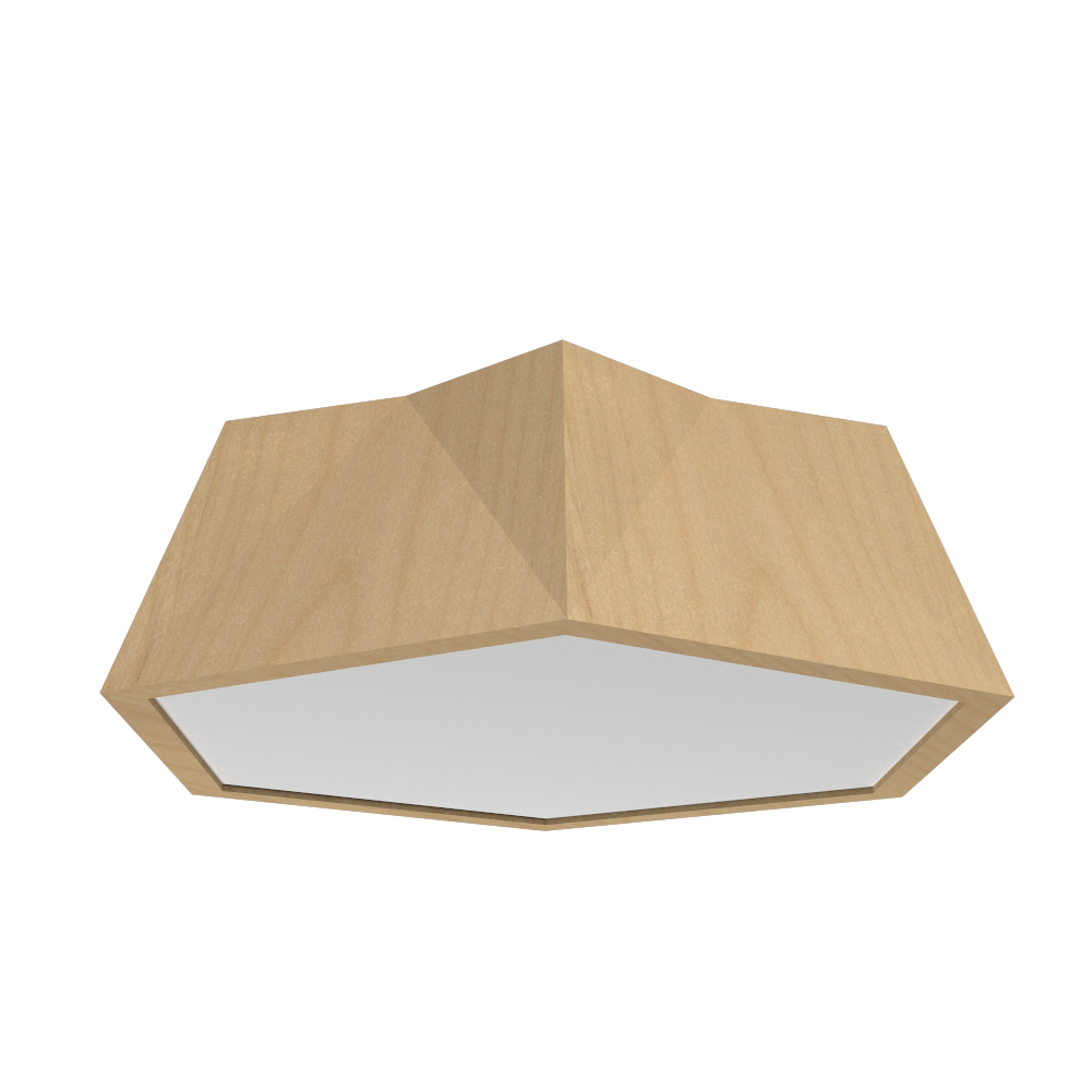 5.91'' Physalis Accord Flush Mount Light