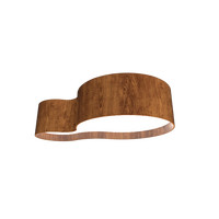 7.87'' Modern Organic LED Accord Flush Mount Light