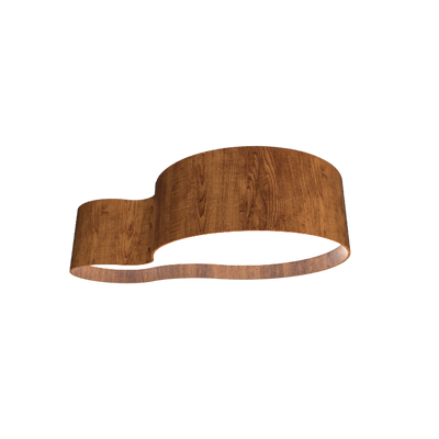 7.87'' Modern Organic LED Accord Flush Mount Light