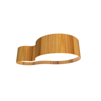 7.87'' Modern Organic LED Accord Flush Mount Light