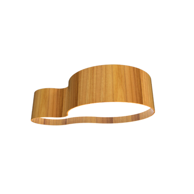 7.87'' Modern Organic LED Accord Flush Mount Light
