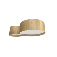 7.87'' Modern Organic LED Accord Flush Mount Light