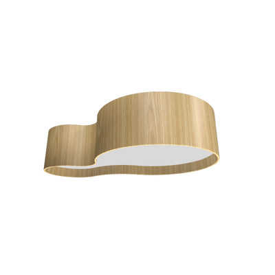 7.87'' Modern Organic LED Accord Flush Mount Light