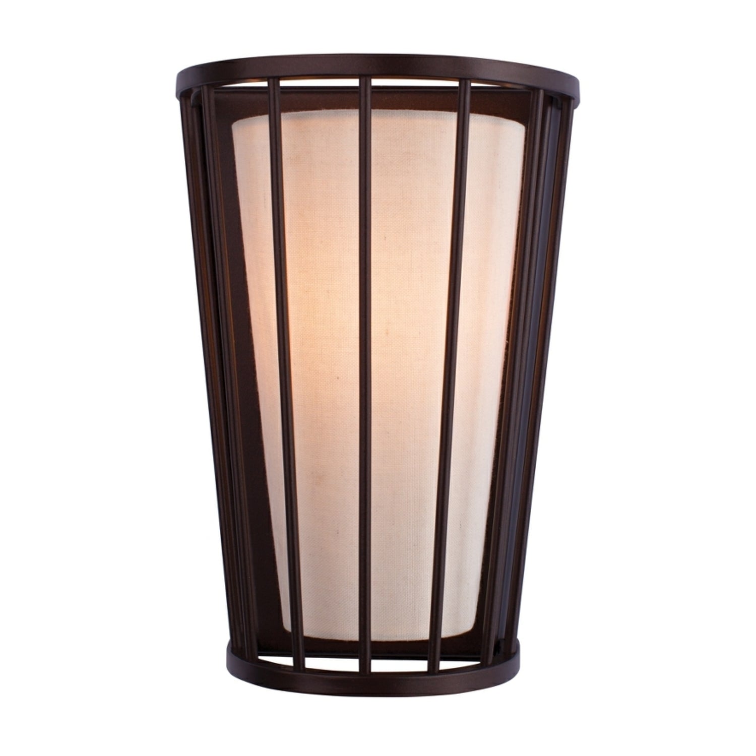 8'' Pacifica 1 Light Bronze Wall Sconce