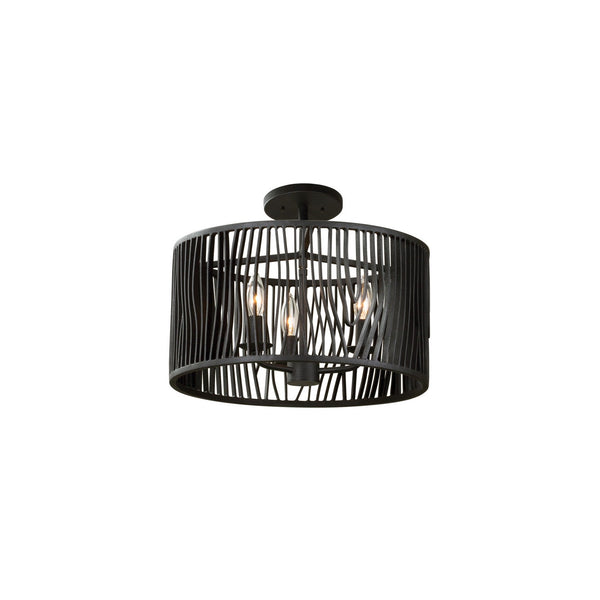 15 inch Morre Flush Mount by Kalco
