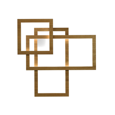 3.74'' Contemporary Frame LED Accord Flush Mount Light