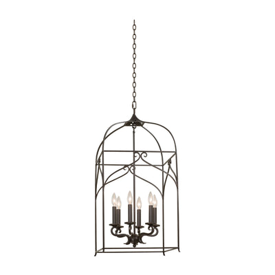 32'' Somers 6 Light Heirloom Bronze Pendant
