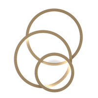 4.33'' Contemporary Frame LED Accord Flush Mount Light