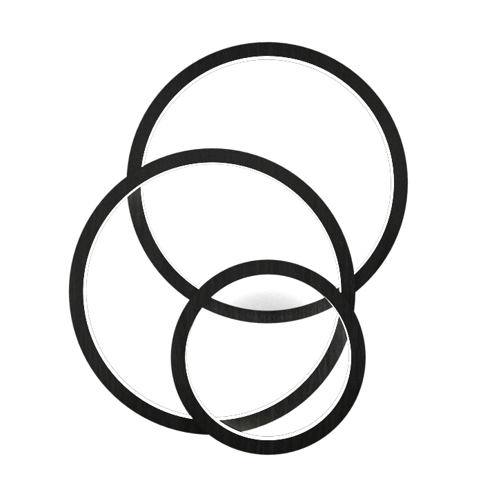4.33'' Contemporary Frame LED Accord Flush Mount Light
