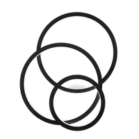4.33'' Contemporary Frame LED Accord Flush Mount Light