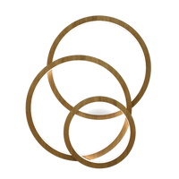 4.33'' Minimalist Frame LED Accord Flush Mount Light