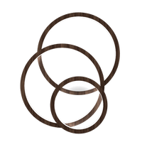 4.33'' Minimalist Frame LED Accord Flush Mount Light