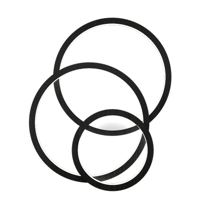 4.33'' Minimalist Frame LED Accord Flush Mount Light