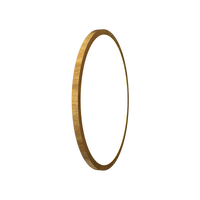 3.54'' Contemporary NaiÃ¡ LED Accord Flush Mount Light