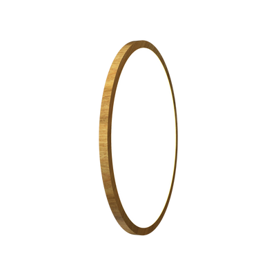 3.54'' Contemporary NaiÃ¡ LED Accord Flush Mount Light