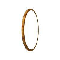 3.54'' Contemporary NaiÃ¡ LED Accord Flush Mount Light