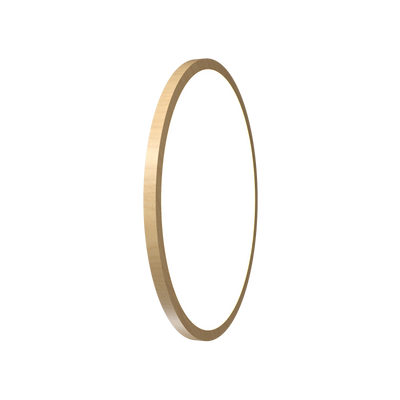 3.54'' Contemporary NaiÃ¡ LED Accord Flush Mount Light