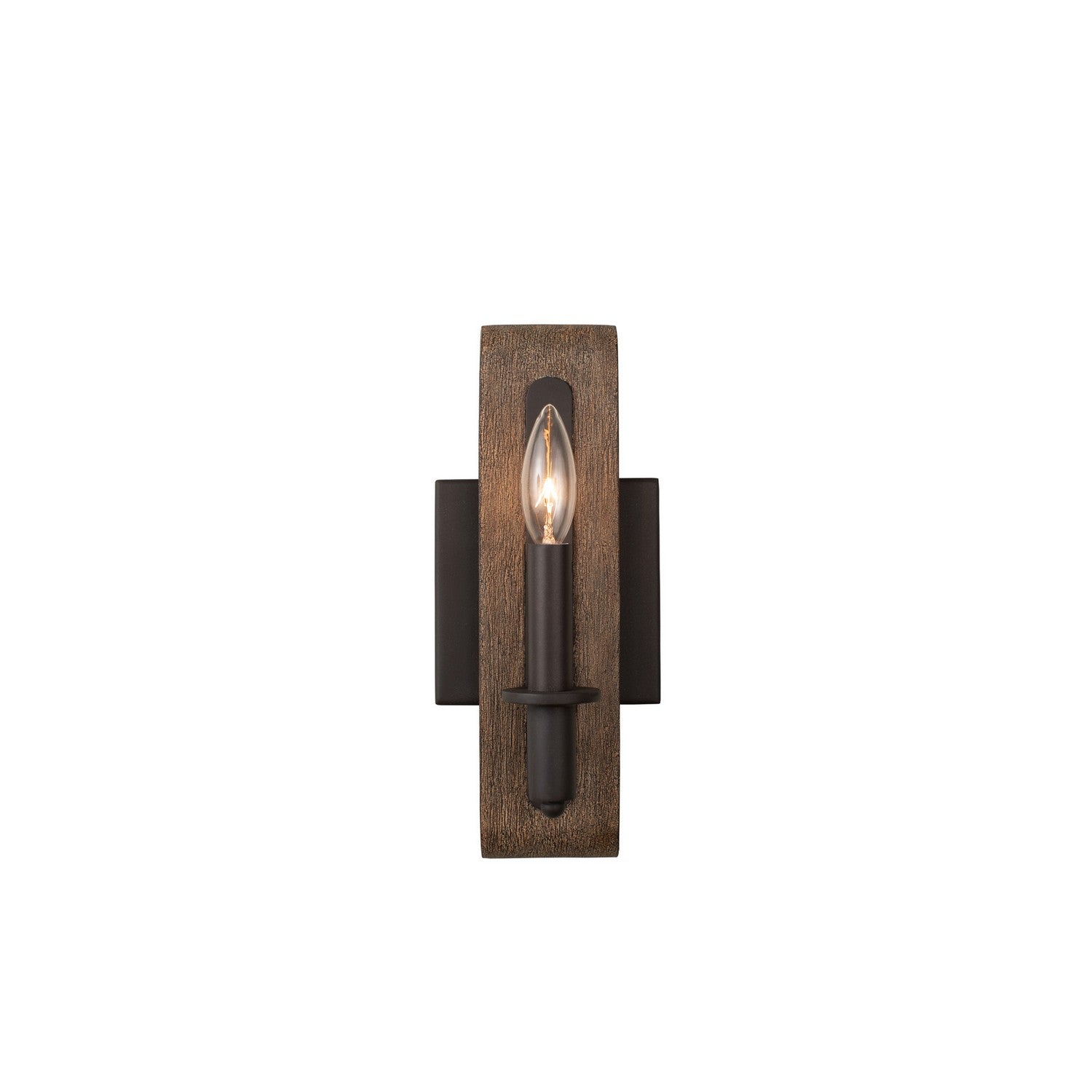 5'' Duluth 1 Light Satin Bronze Vanity Light