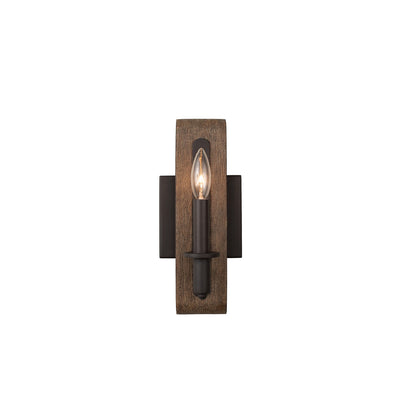 5'' Duluth 1 Light Satin Bronze Vanity Light