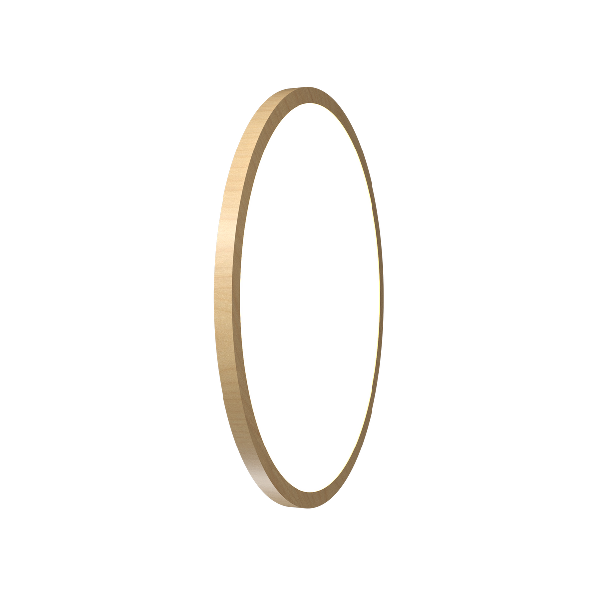 3.54'' Modern NaiÃ¡ LED Accord Flush Mount Light