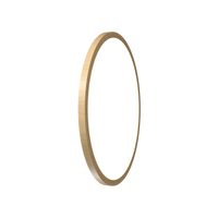 3.54'' Modern NaiÃ¡ LED Accord Flush Mount Light