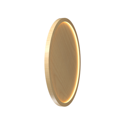 3.54'' Minimalist NaiÃ¡ LED Accord Flush Mount Light