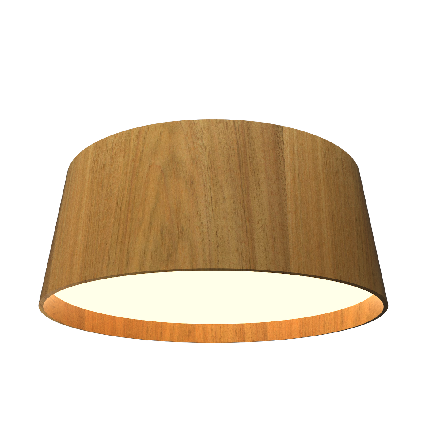 9.84'' Conical Accord Flush Mount Light