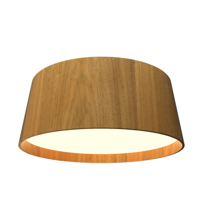 9.84'' Conical Accord Flush Mount Light