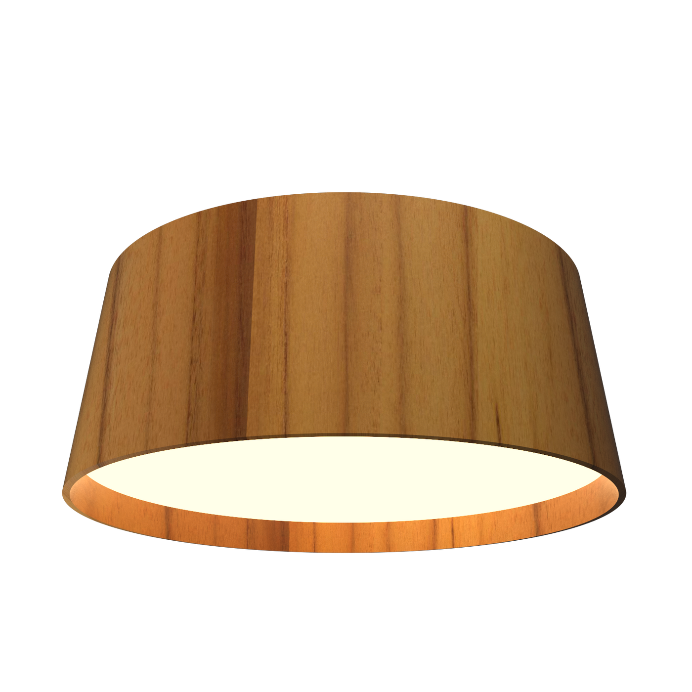 9.84'' Conical Accord Flush Mount Light