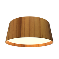 9.84'' Conical Accord Flush Mount Light
