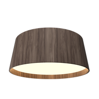 9.84'' Conical Accord Flush Mount Light