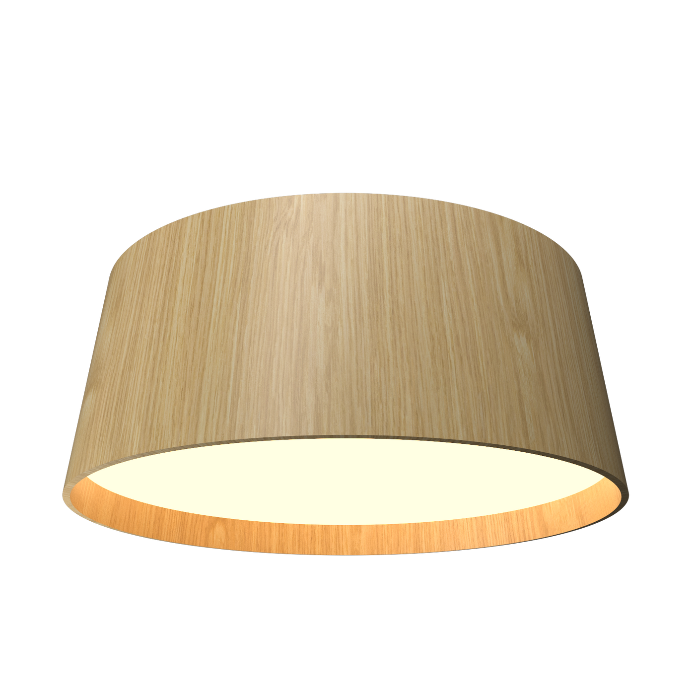 9.84'' Conical Accord Flush Mount Light