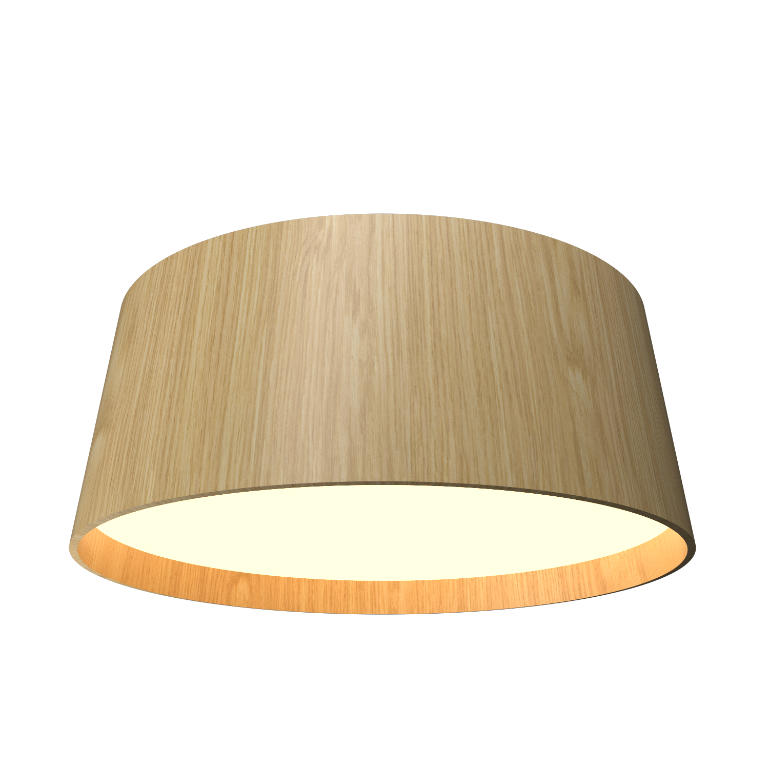 9.84'' Conical Accord Flush Mount Light