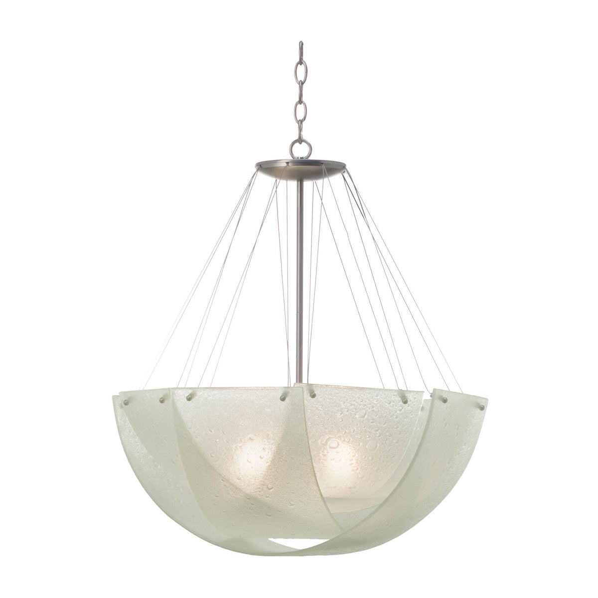 19.5'' Cirrus 3 Light Satin Nickel Pendant