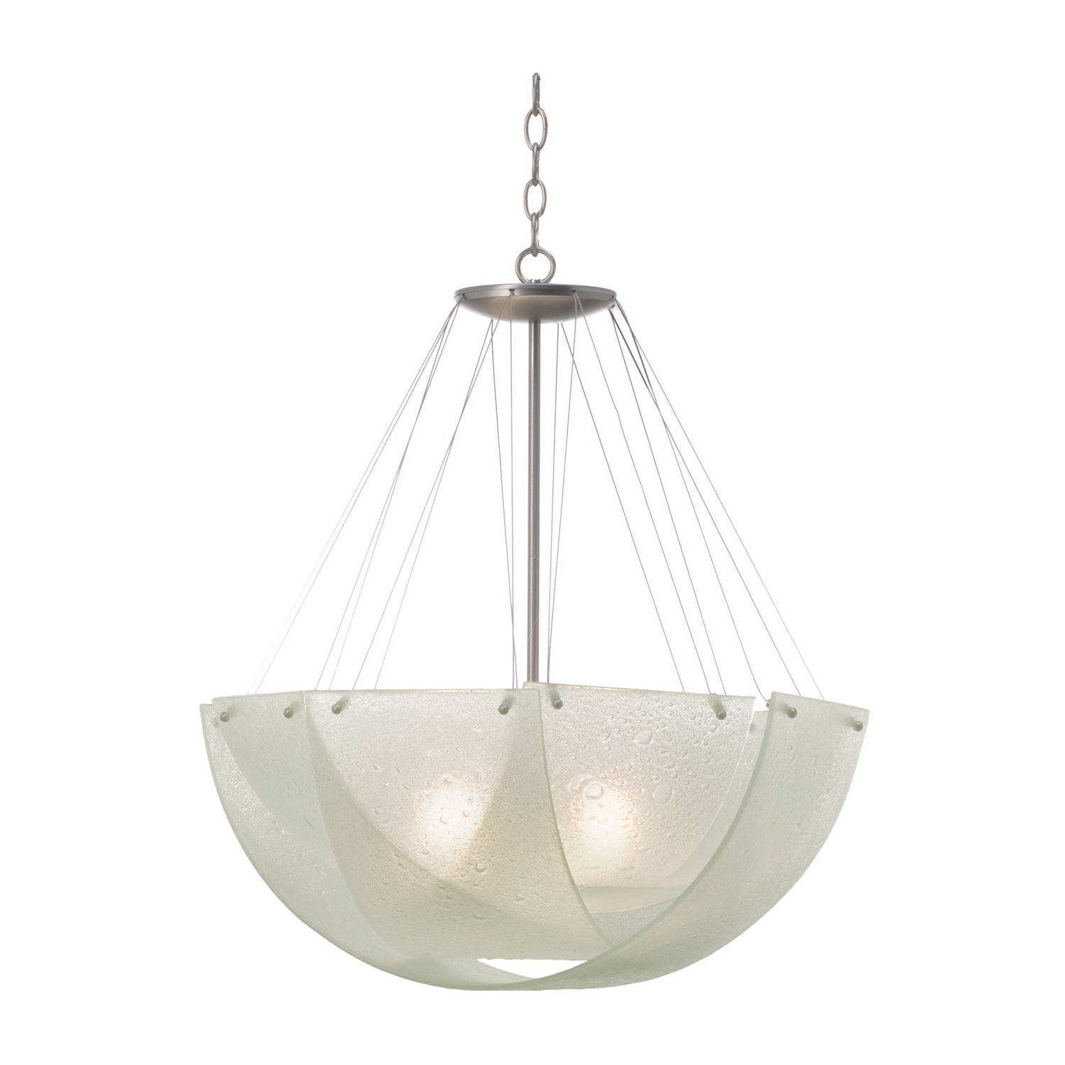 19.5'' Cirrus 3 Light Satin Nickel Pendant