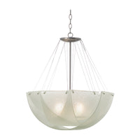 19.5'' Cirrus 3 Light Satin Nickel Pendant