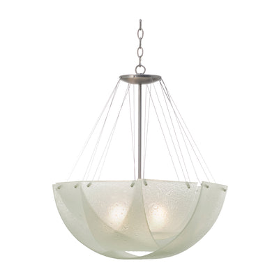19.5'' Cirrus 3 Light Satin Nickel Pendant