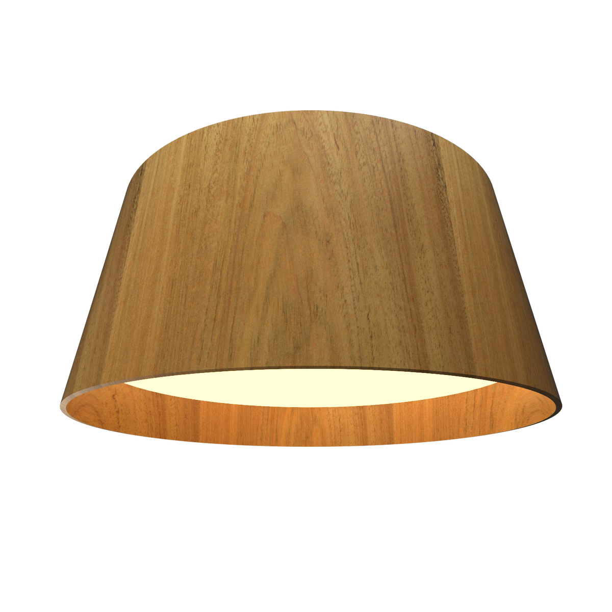 13.78'' Conical Accord Flush Mount Light