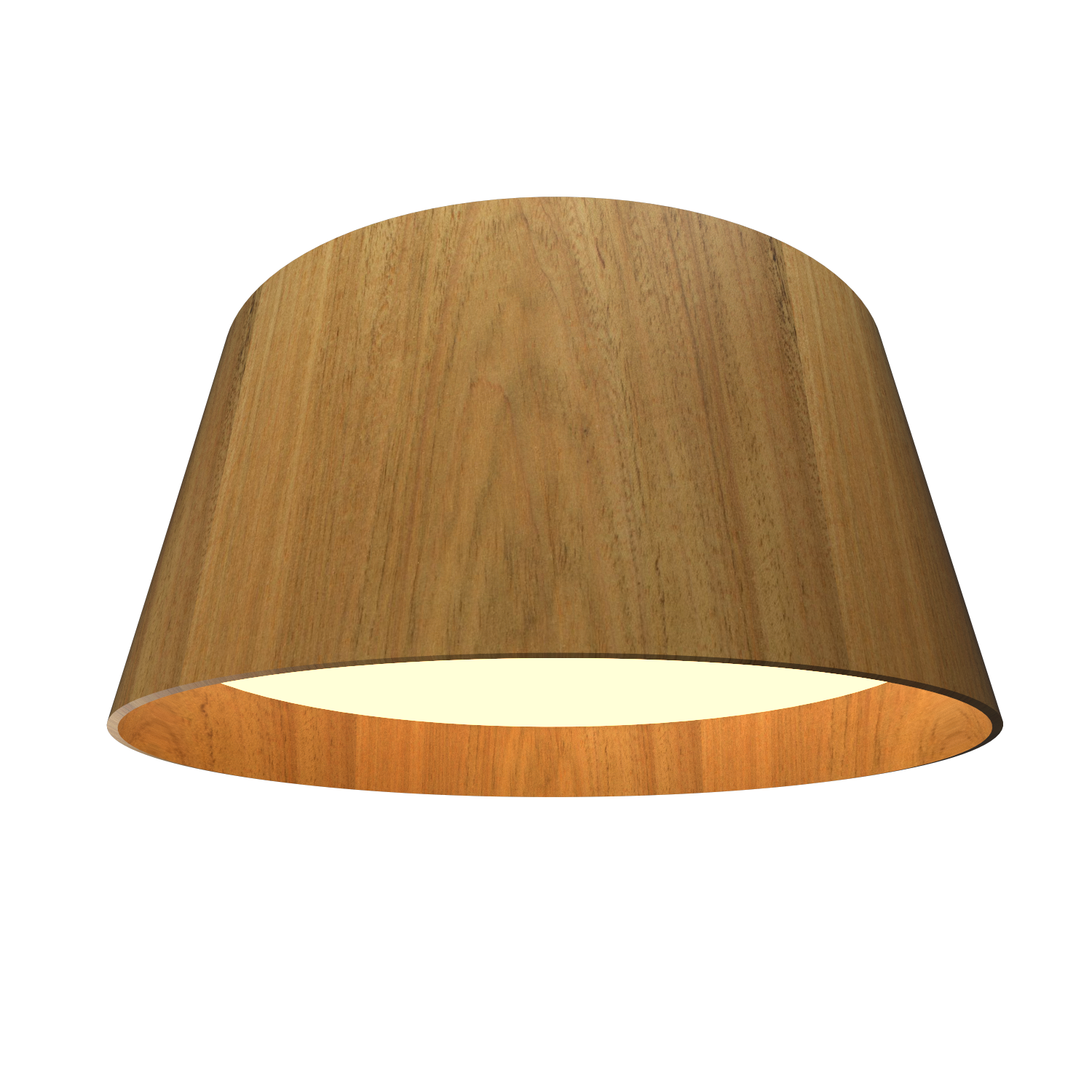 13.78'' Conical Accord Flush Mount Light