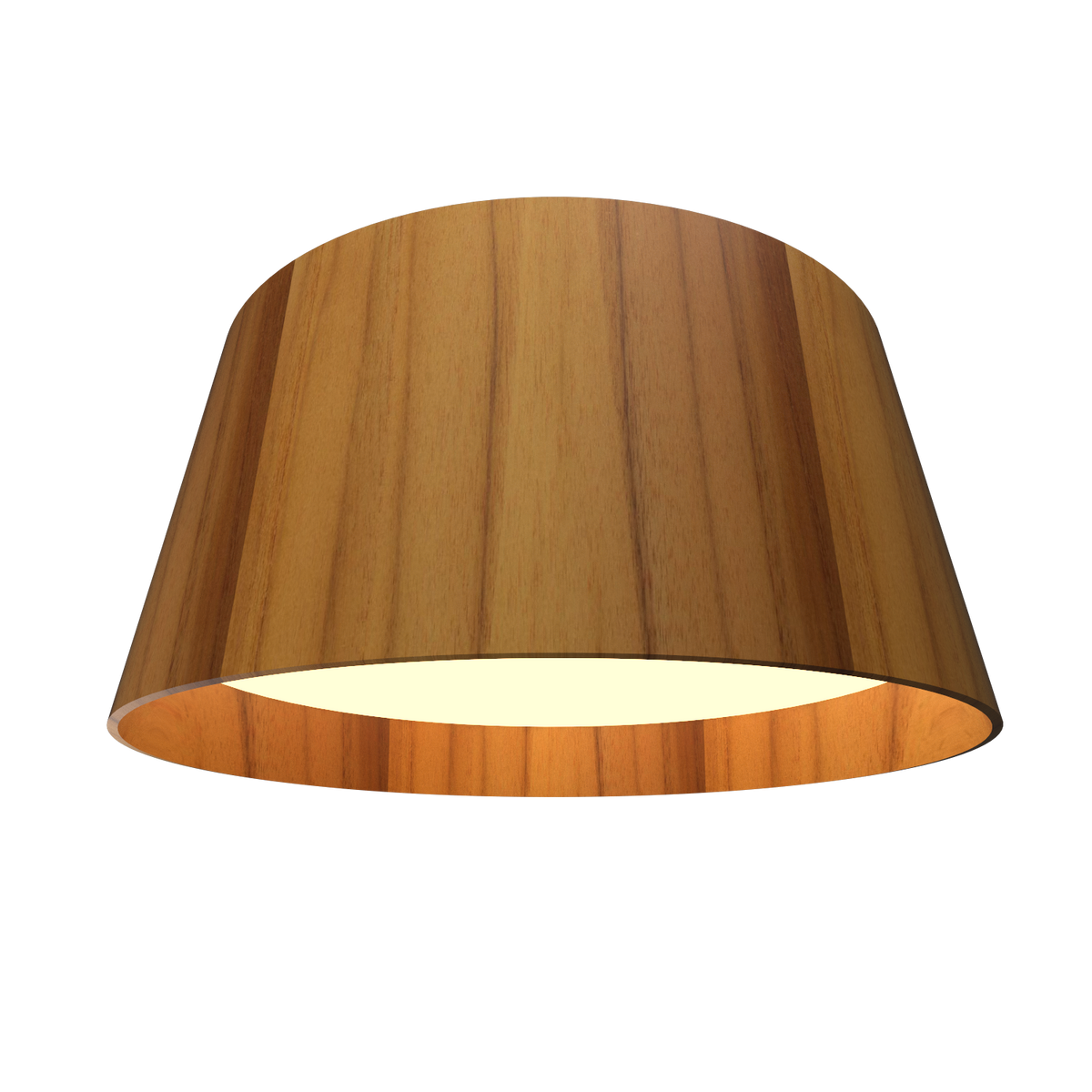 13.78'' Conical Accord Flush Mount Light